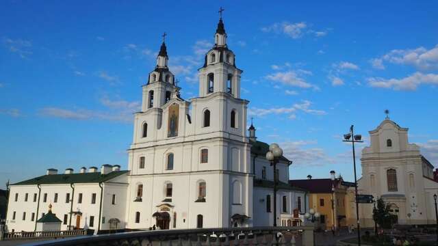 Апартаменты Nemiga, Zybitskaya! Real Center of Minsk! Nice clean apartment Минск-49