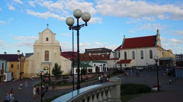 Апартаменты Nemiga, Zybitskaya! Real Center of Minsk! Nice clean apartment Минск-51